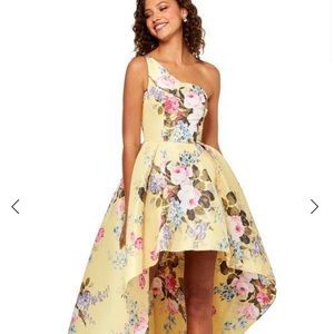 Custom Sherri Hill High-low Dress